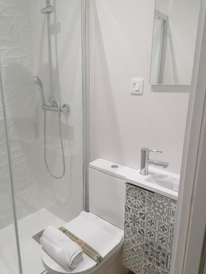 Apartamento Pisazo en Pleno centro!! Santander Exterior foto